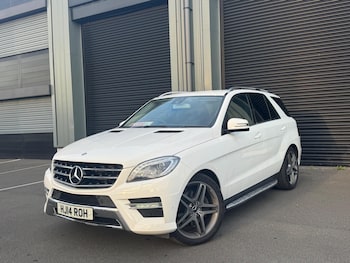 Used Mercedes-Benz M Class 2014 for sale - 78901932: Photo