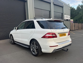 Used Mercedes-Benz M Class 2014 for sale - 78901932: Photo