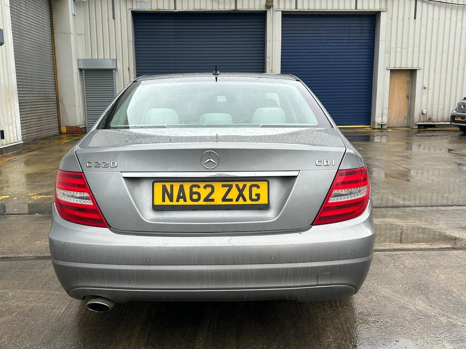 Used Mercedes-Benz C Class 2012 for sale - 76849875: Photo 22
