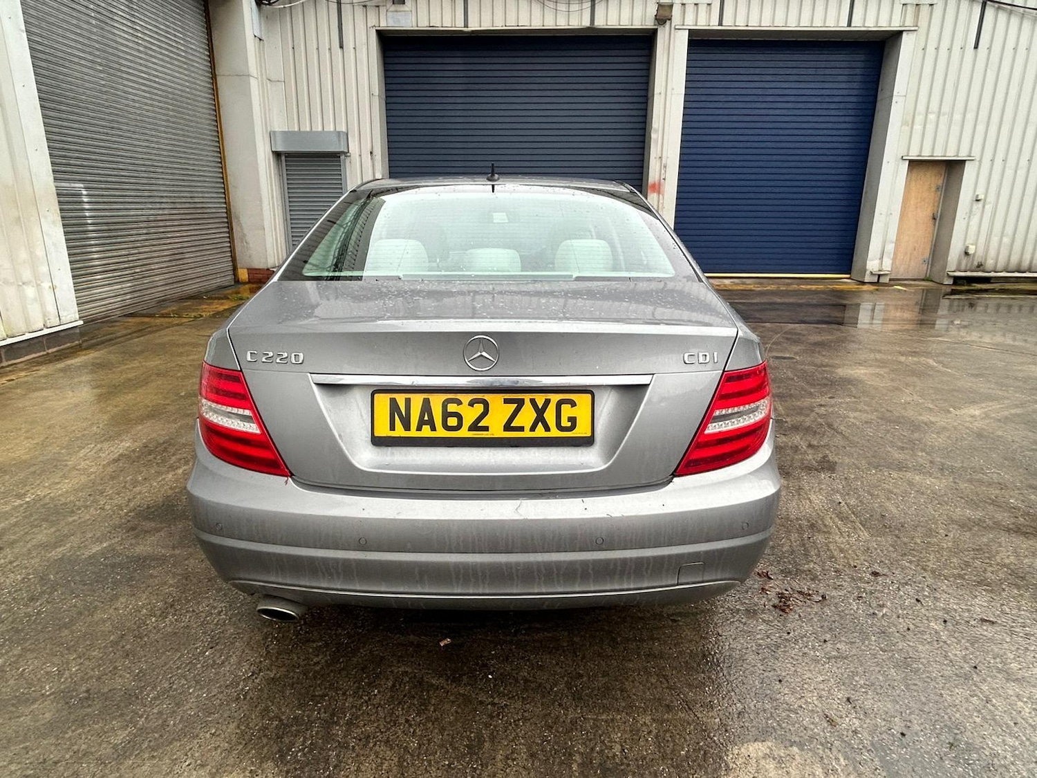 Used Mercedes-Benz C Class 2012 for sale - 76849875: Photo 7