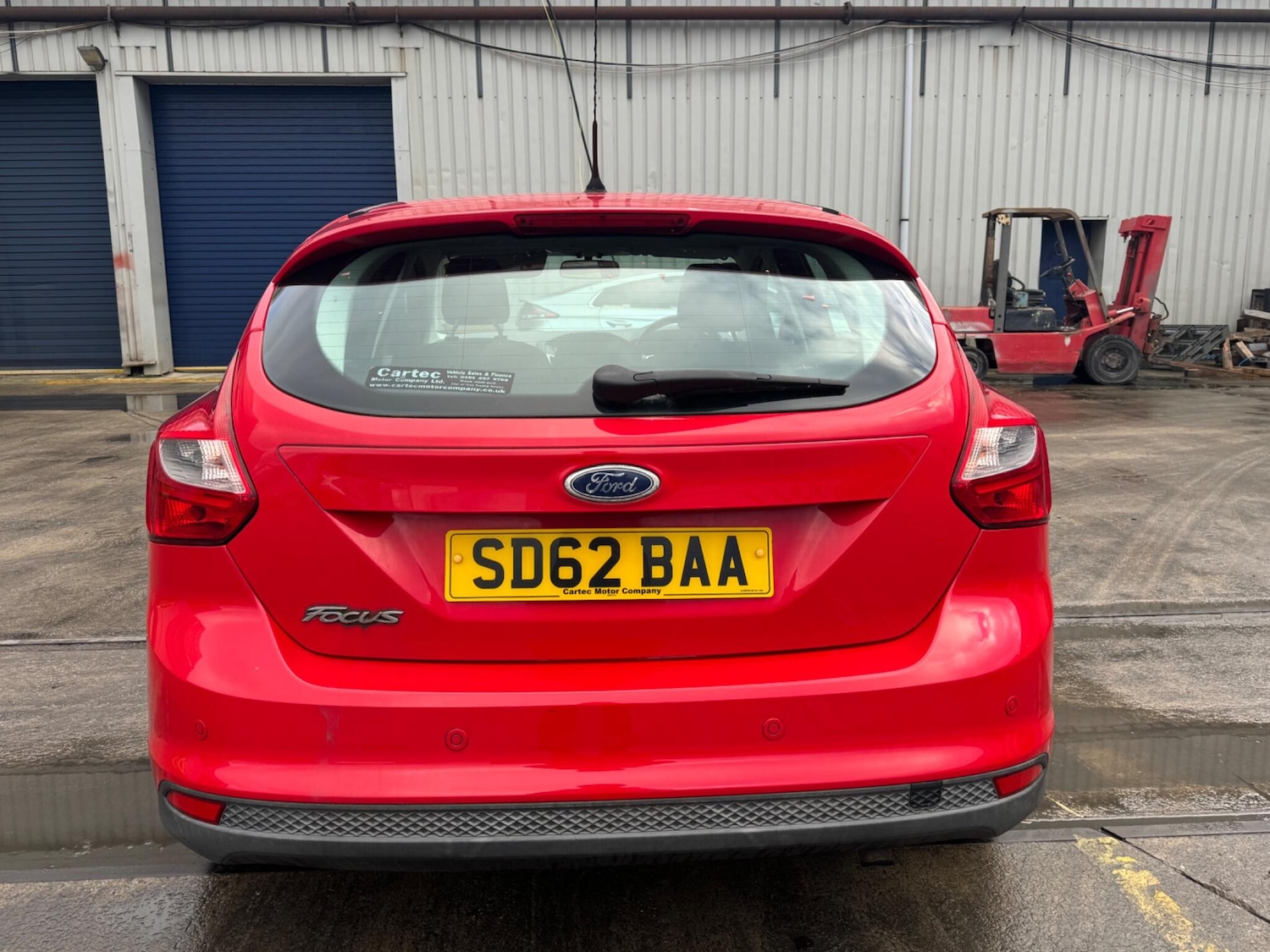 Used Ford Focus 2012 for sale - 77191272: Photo 14