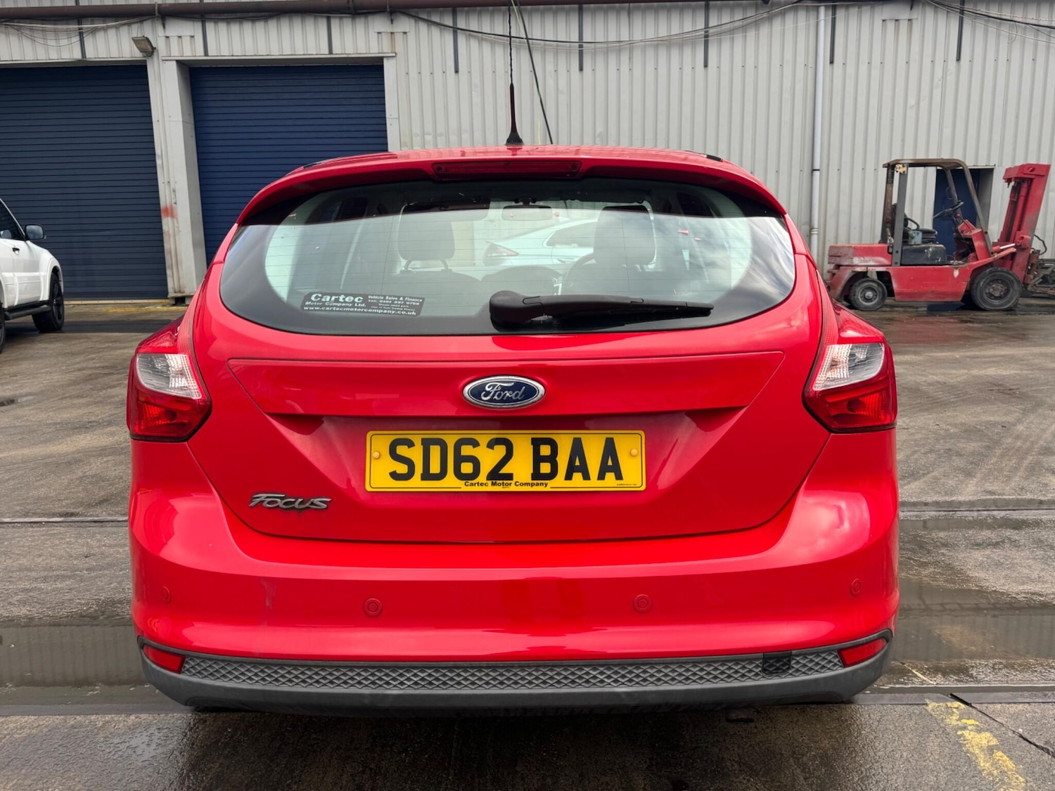 Used Ford Focus 2012 for sale - 77191272: Photo 15