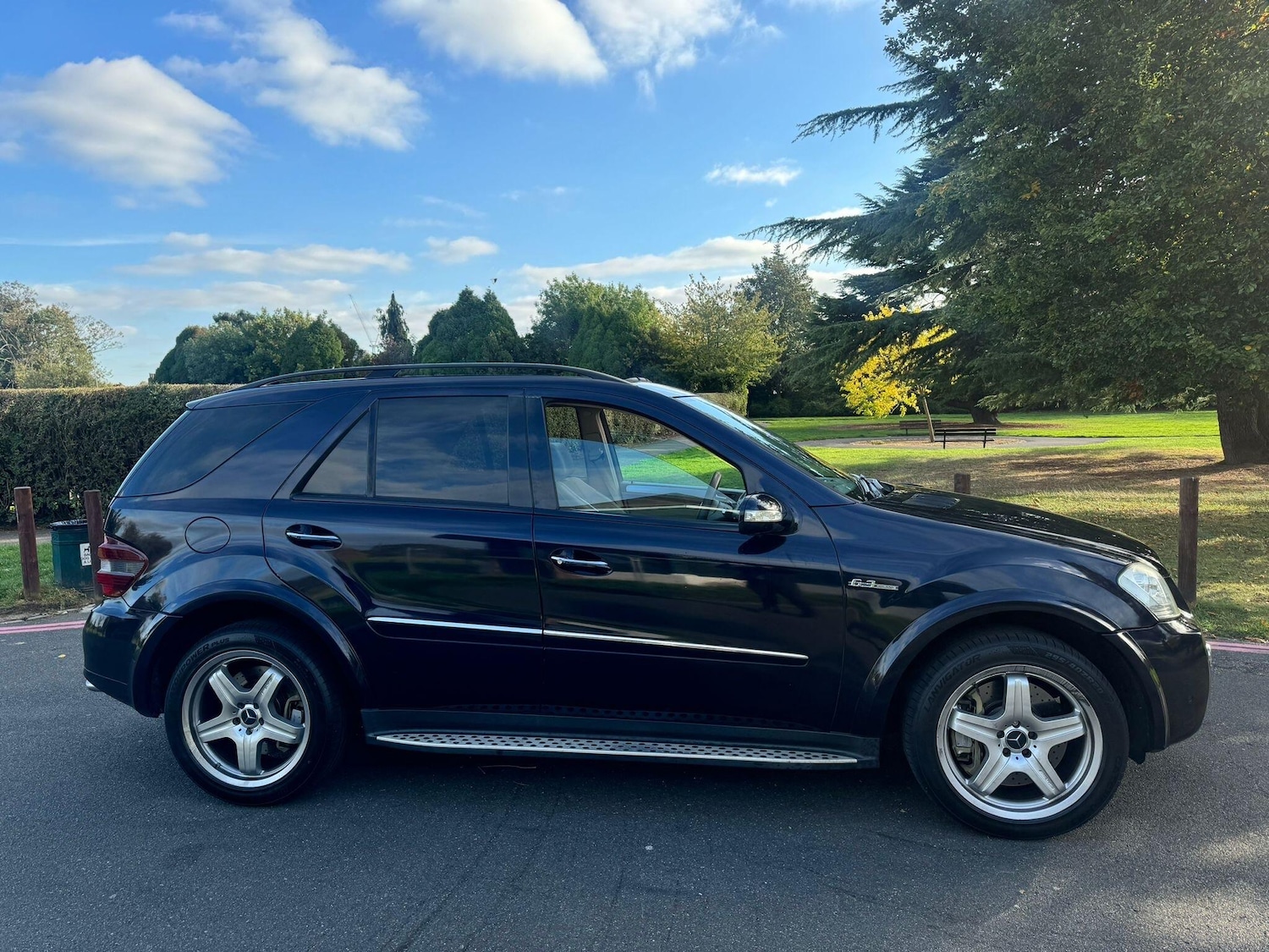 Used Mercedes-Benz M Class 2007 for sale - 76644639: Photo 1