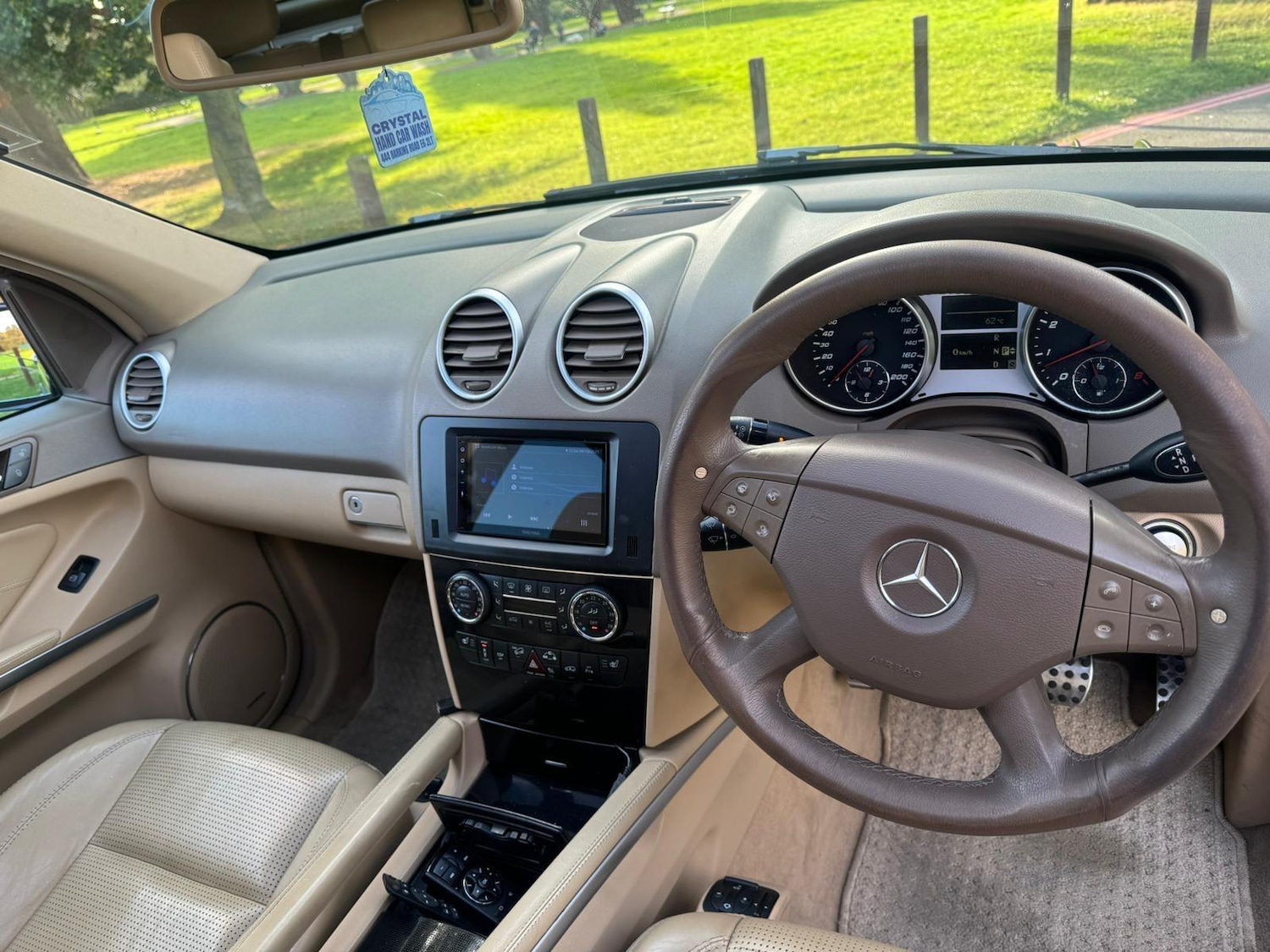 Used Mercedes-Benz M Class 2007 for sale - 76644639: Photo 15