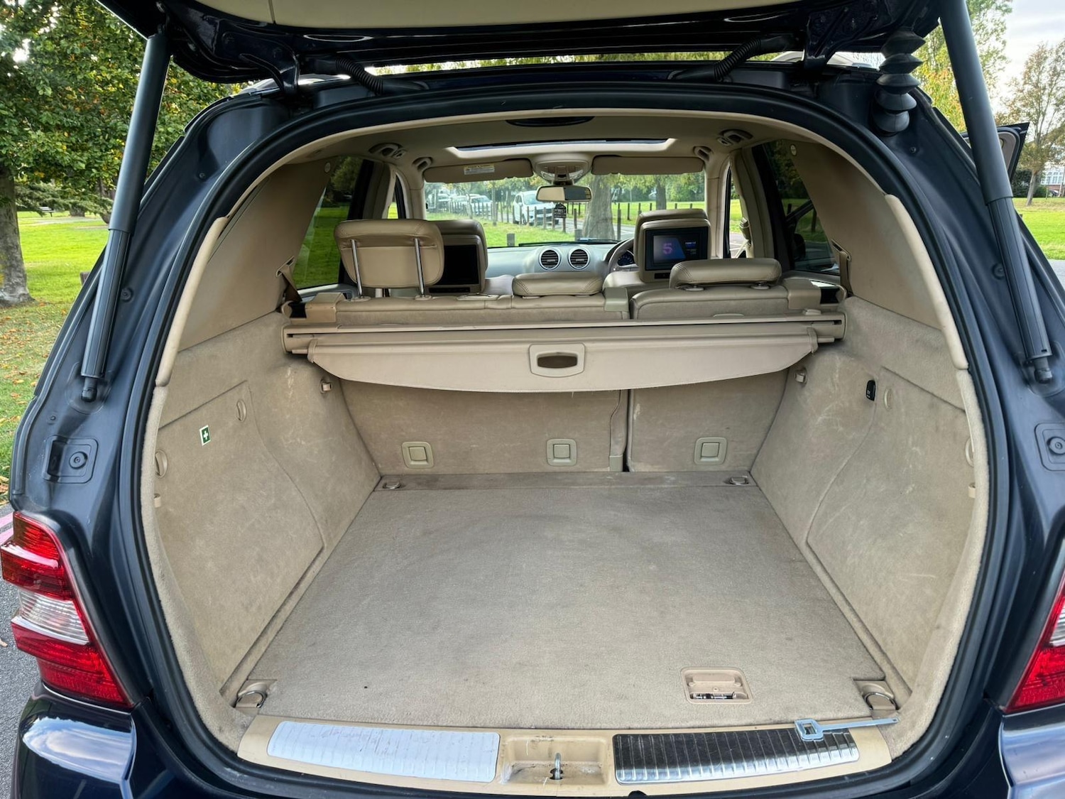 Used Mercedes-Benz M Class 2007 for sale - 76644639: Photo 22