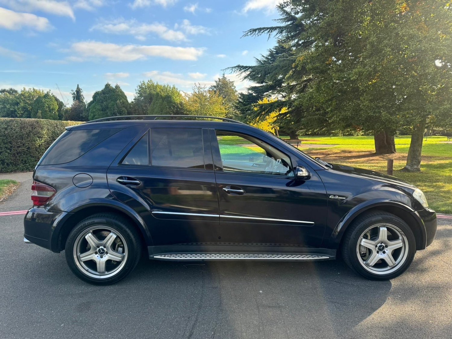 Used Mercedes-Benz M Class 2007 for sale - 76644639: Photo 26