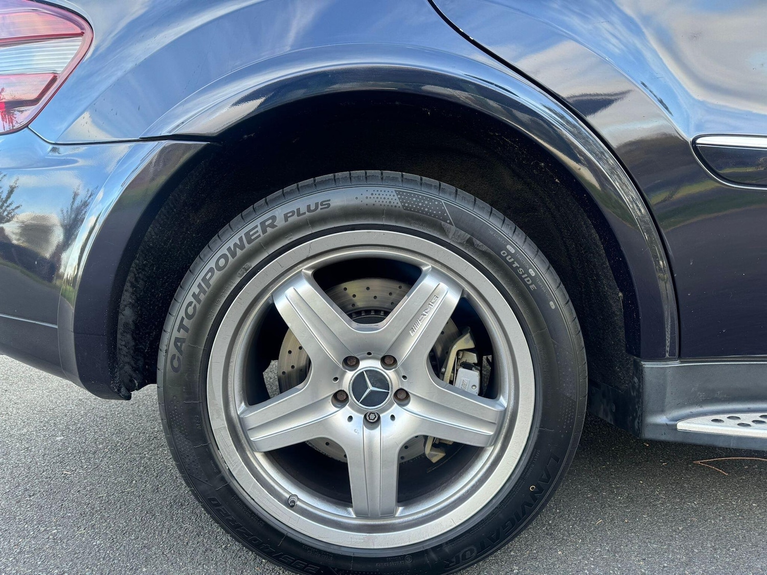 Used Mercedes-Benz M Class 2007 for sale - 76644639: Photo 33