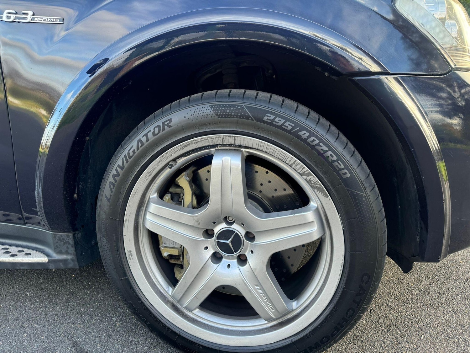 Used Mercedes-Benz M Class 2007 for sale - 76644639: Photo 35