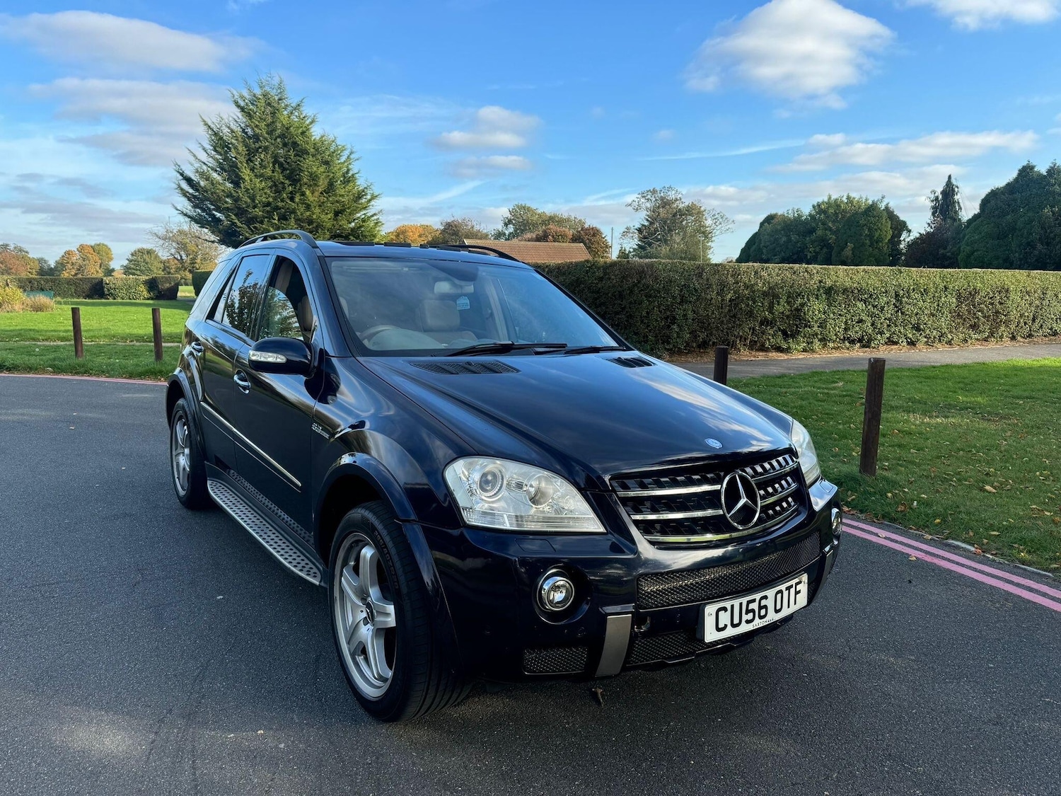 Used Mercedes-Benz M Class 2007 for sale - 76644639: Photo 41