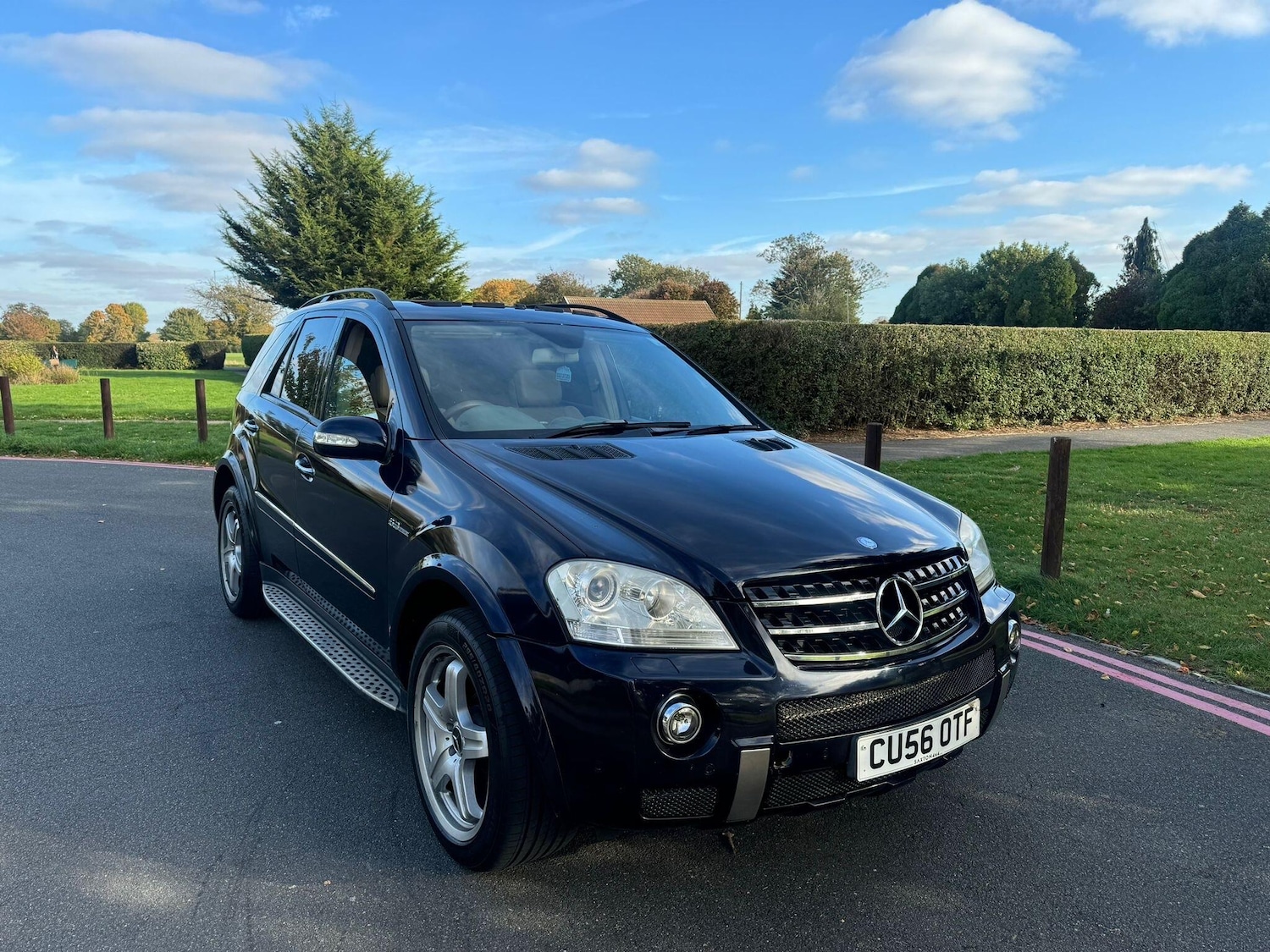 Used Mercedes-Benz M Class 2007 for sale - 76644639: Photo 42