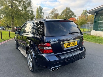 Used Mercedes-Benz M Class 2007 for sale - 76644639: Photo