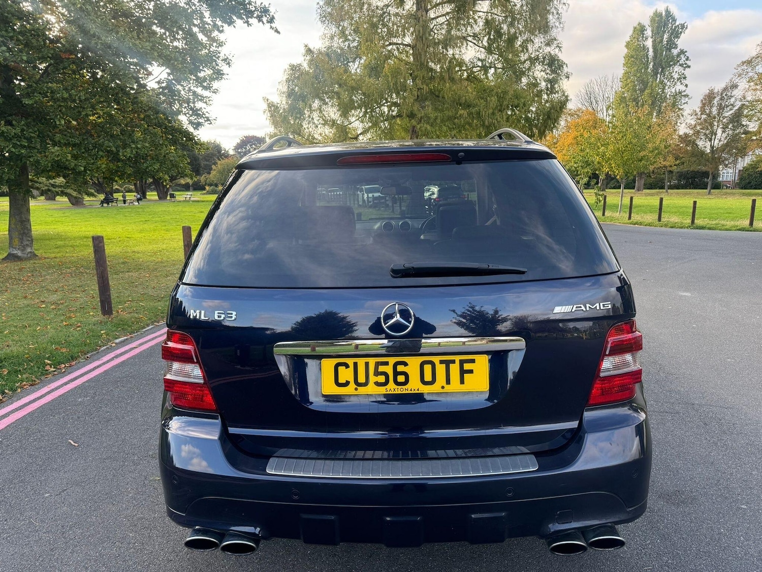 Used Mercedes-Benz M Class 2007 for sale - 76644639: Photo 5