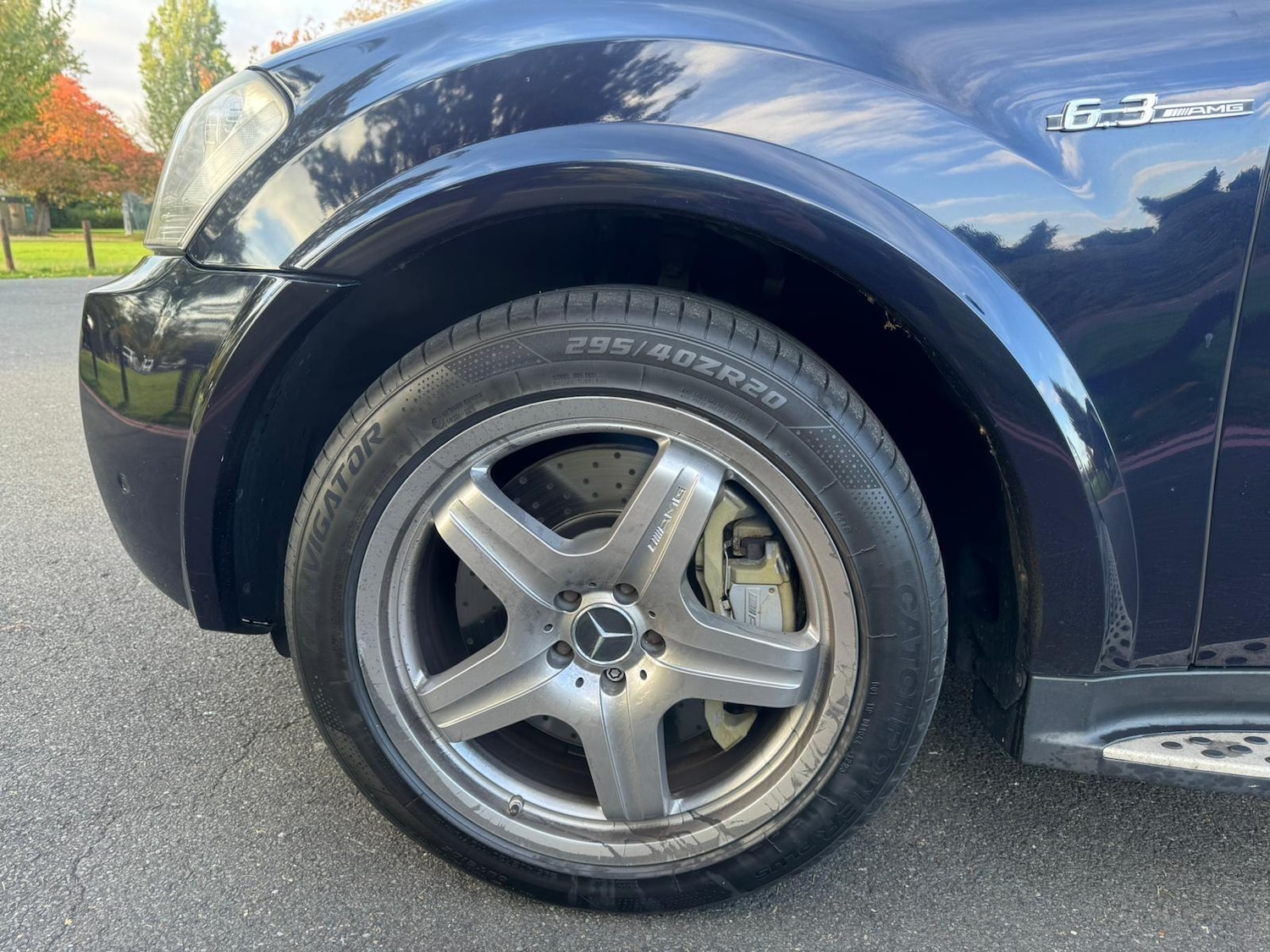 Used Mercedes-Benz M Class 2007 for sale - 76644639: Photo 7