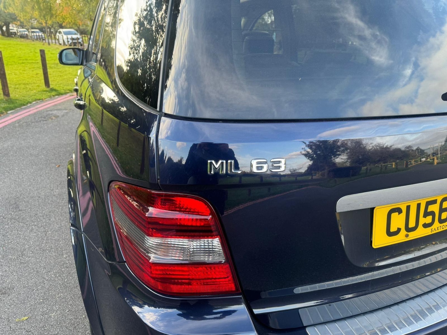 Used Mercedes-Benz M Class 2007 for sale - 76644639: Photo 8