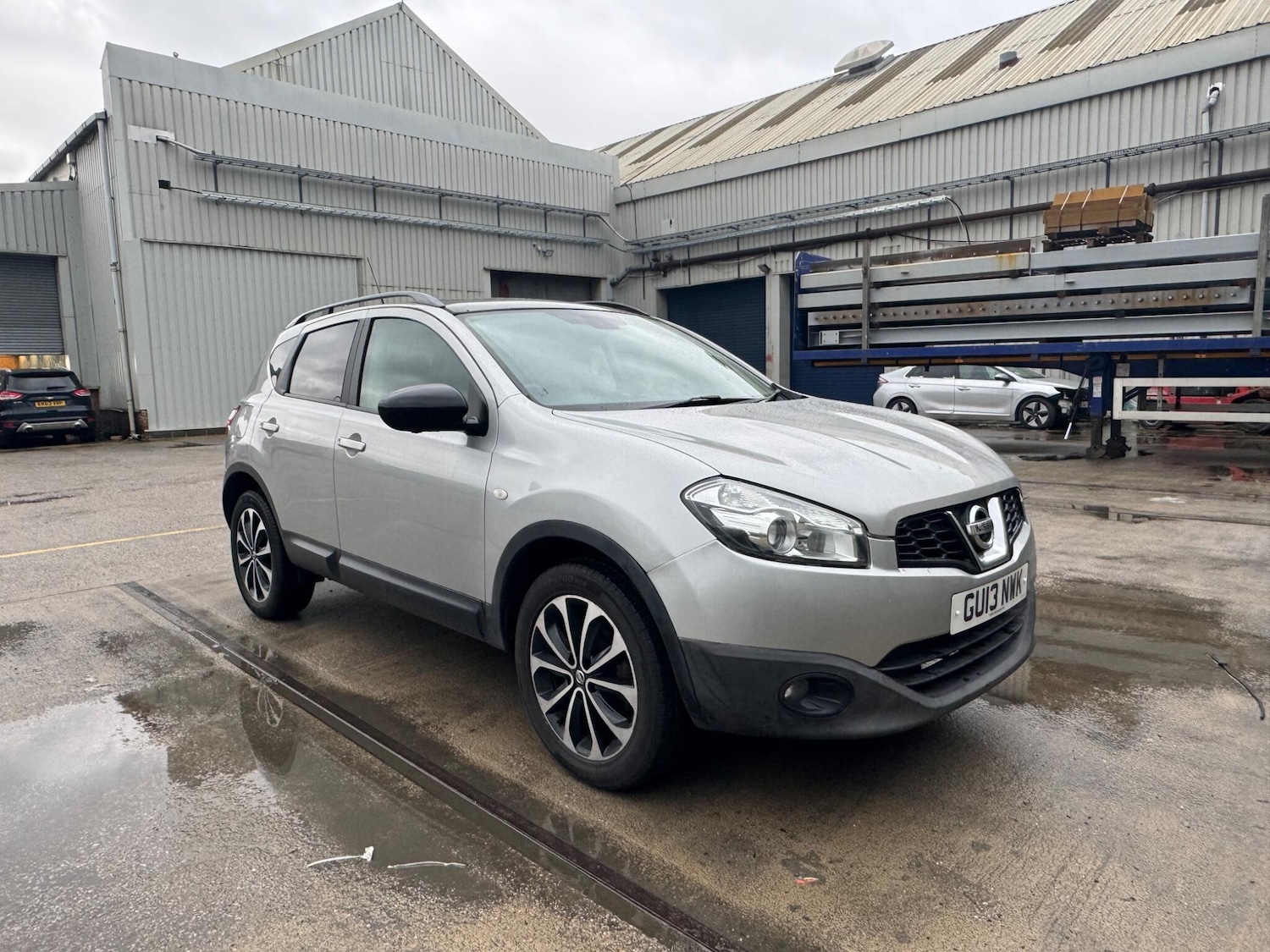 Used Nissan Qashqai 2013 for sale - 77305555: Photo 41