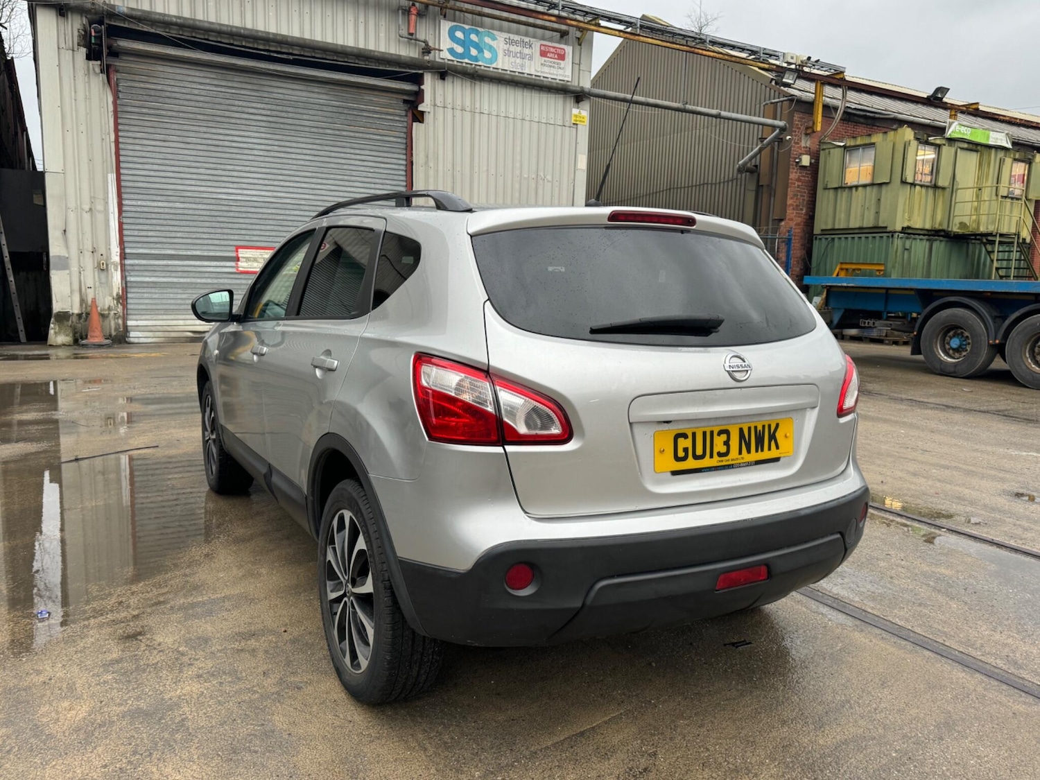 Used Nissan Qashqai 2013 for sale - 77305555: Photo 42