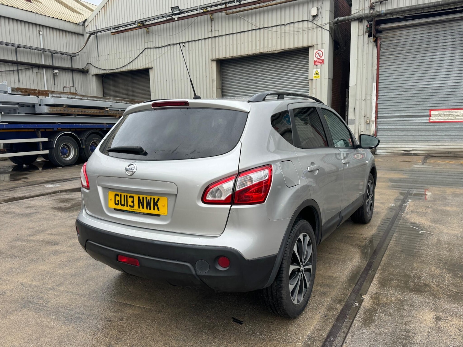 Used Nissan Qashqai 2013 for sale - 77305555: Photo 43