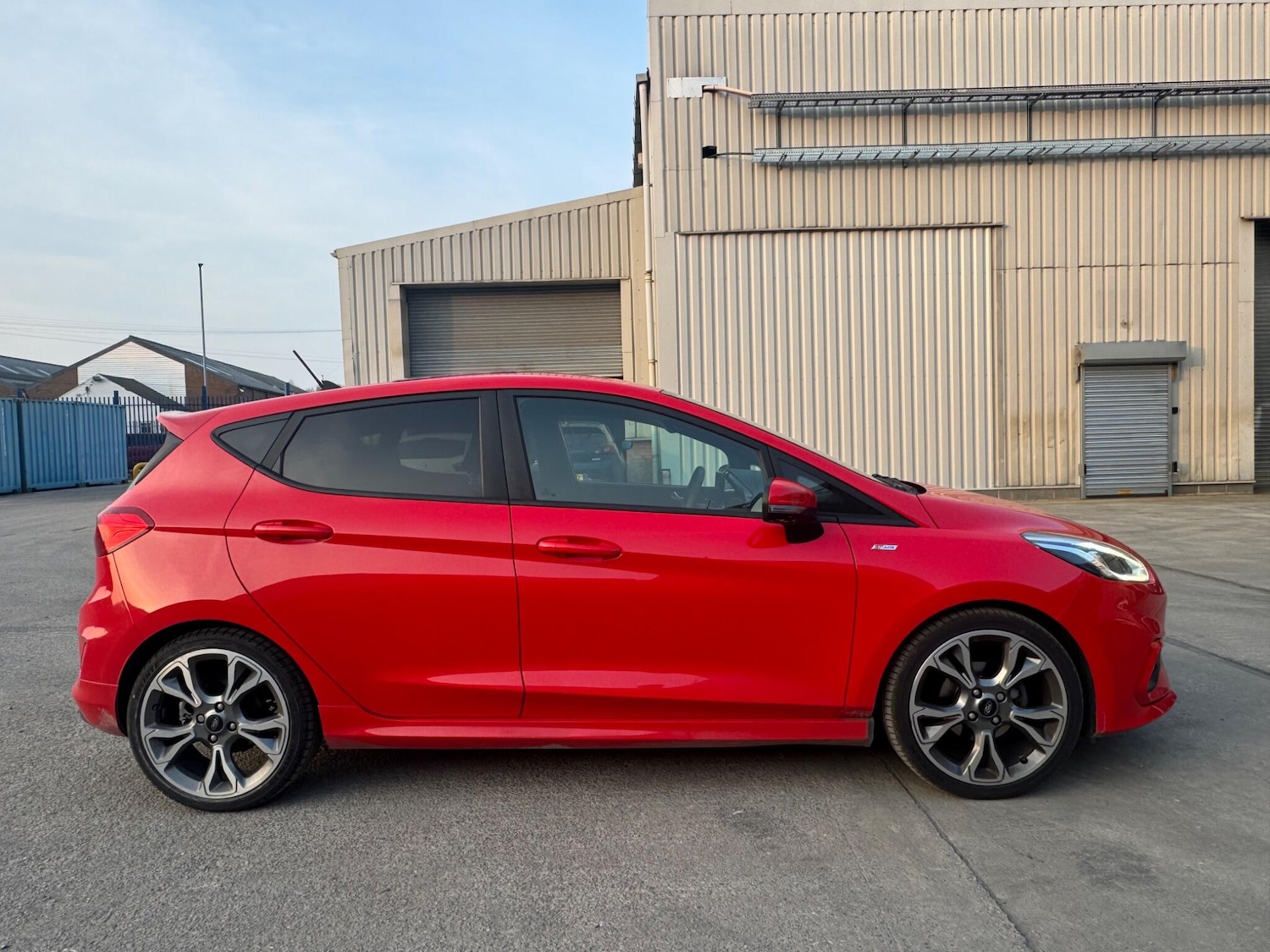 Used Ford Fiesta 2019 for sale - 77977839: Photo 1