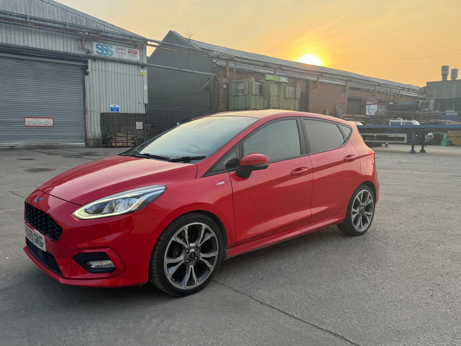 Used Ford Fiesta 2019 for sale - 77977839: Photo 23