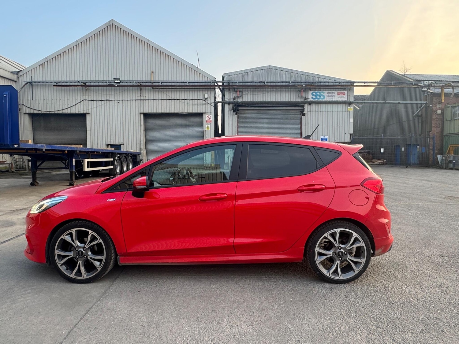 Used Ford Fiesta 2019 for sale - 77977839: Photo 24