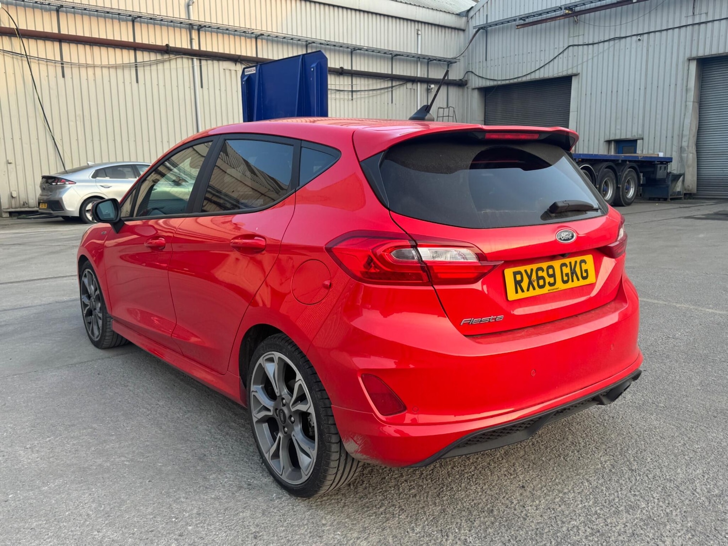 Used Ford Fiesta 2019 for sale - 77977839: Photo 8