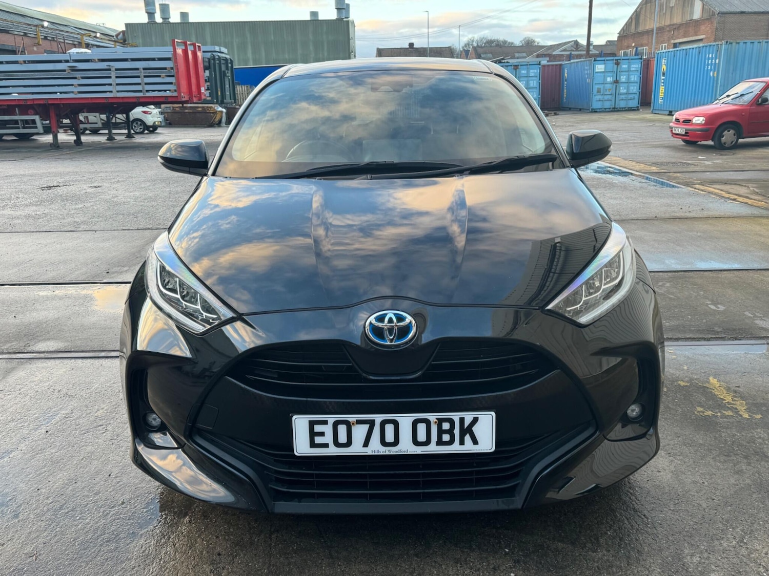 Used Toyota Yaris 2020 for sale - 76801058: Photo 4