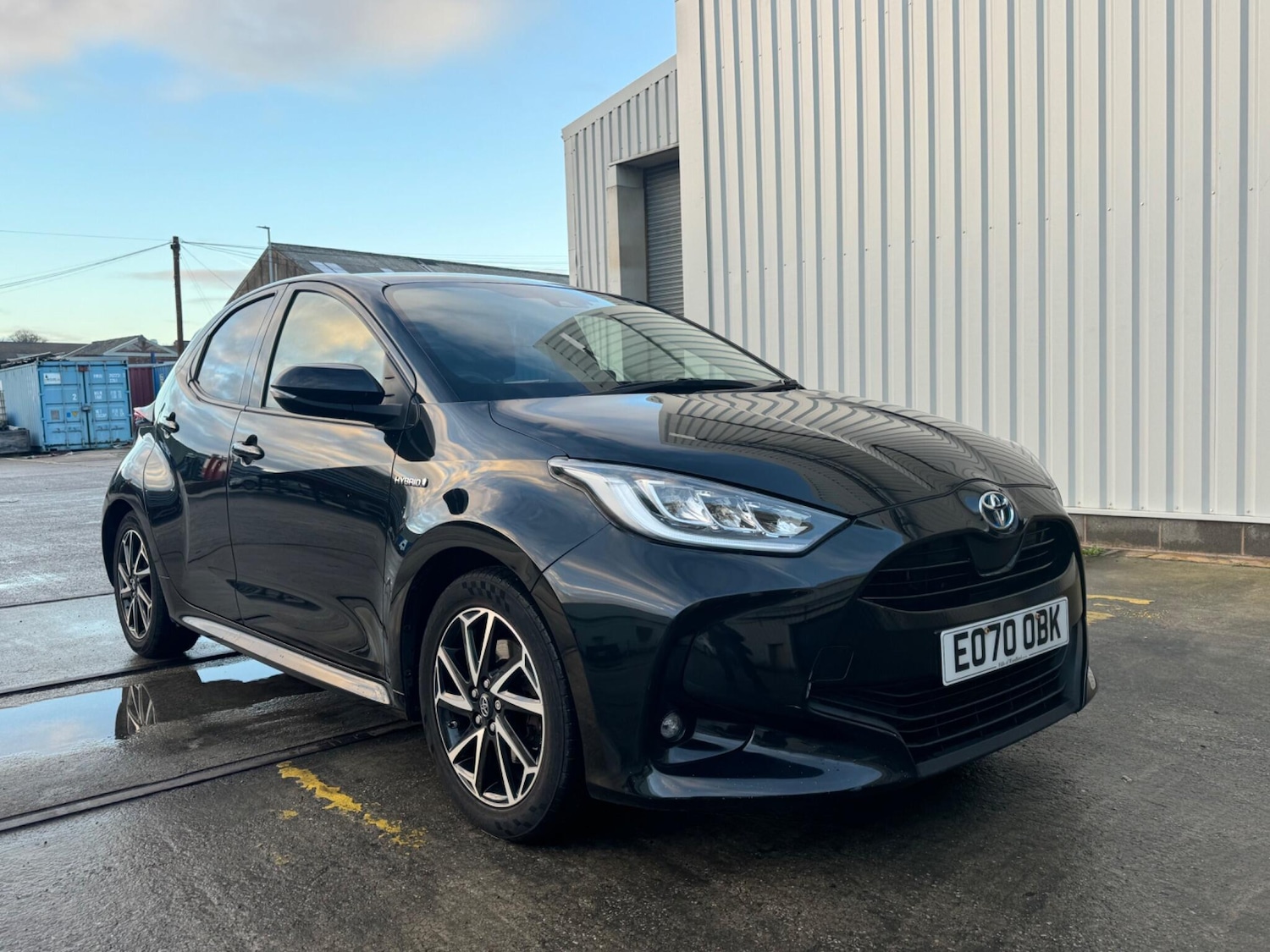 Used Toyota Yaris 2020 for sale - 76801058: Photo 8