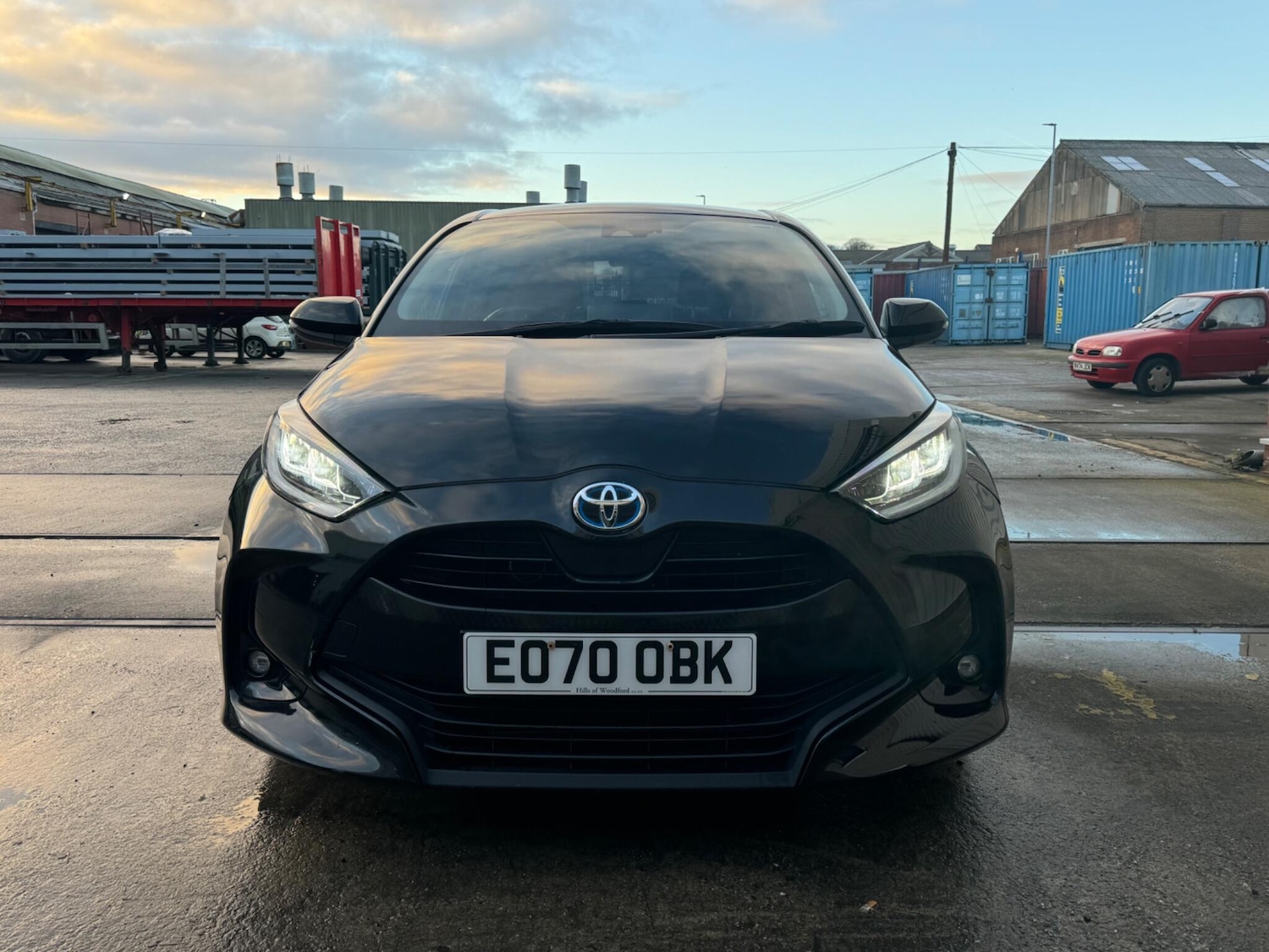 Used Toyota Yaris 2020 for sale - 76801058: Photo 9