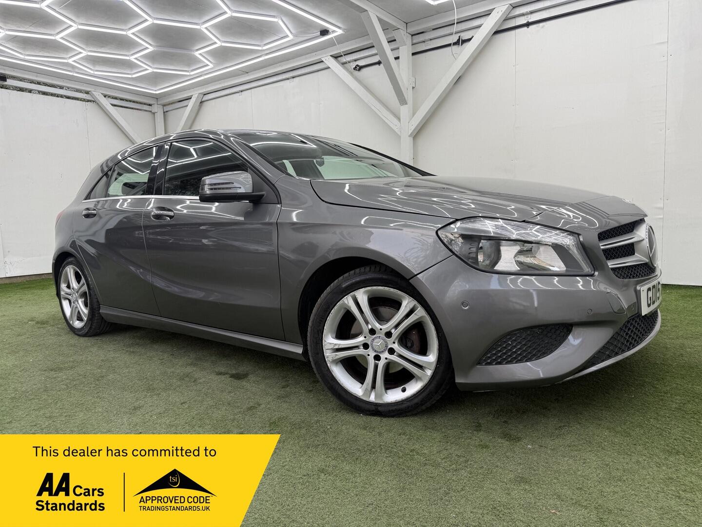 Used Mercedes-Benz A-Class 2015 for sale - 78184953: Photo 1