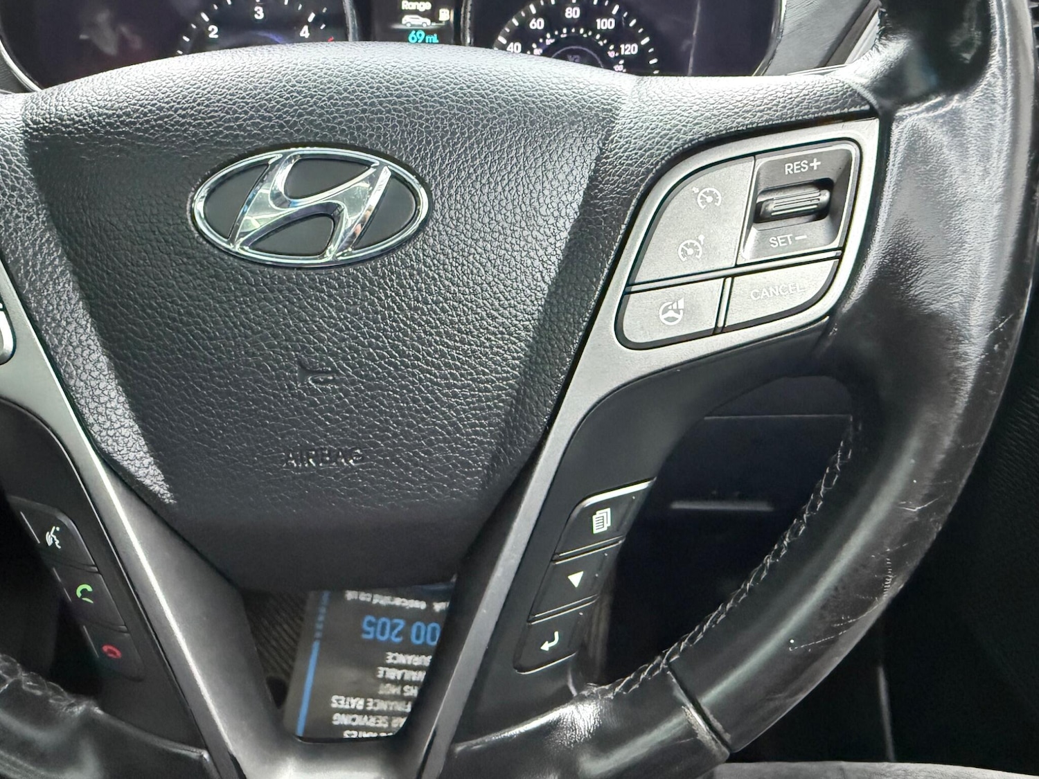 Used Hyundai Santa Fe 2015 for sale - 77783913: Photo 40