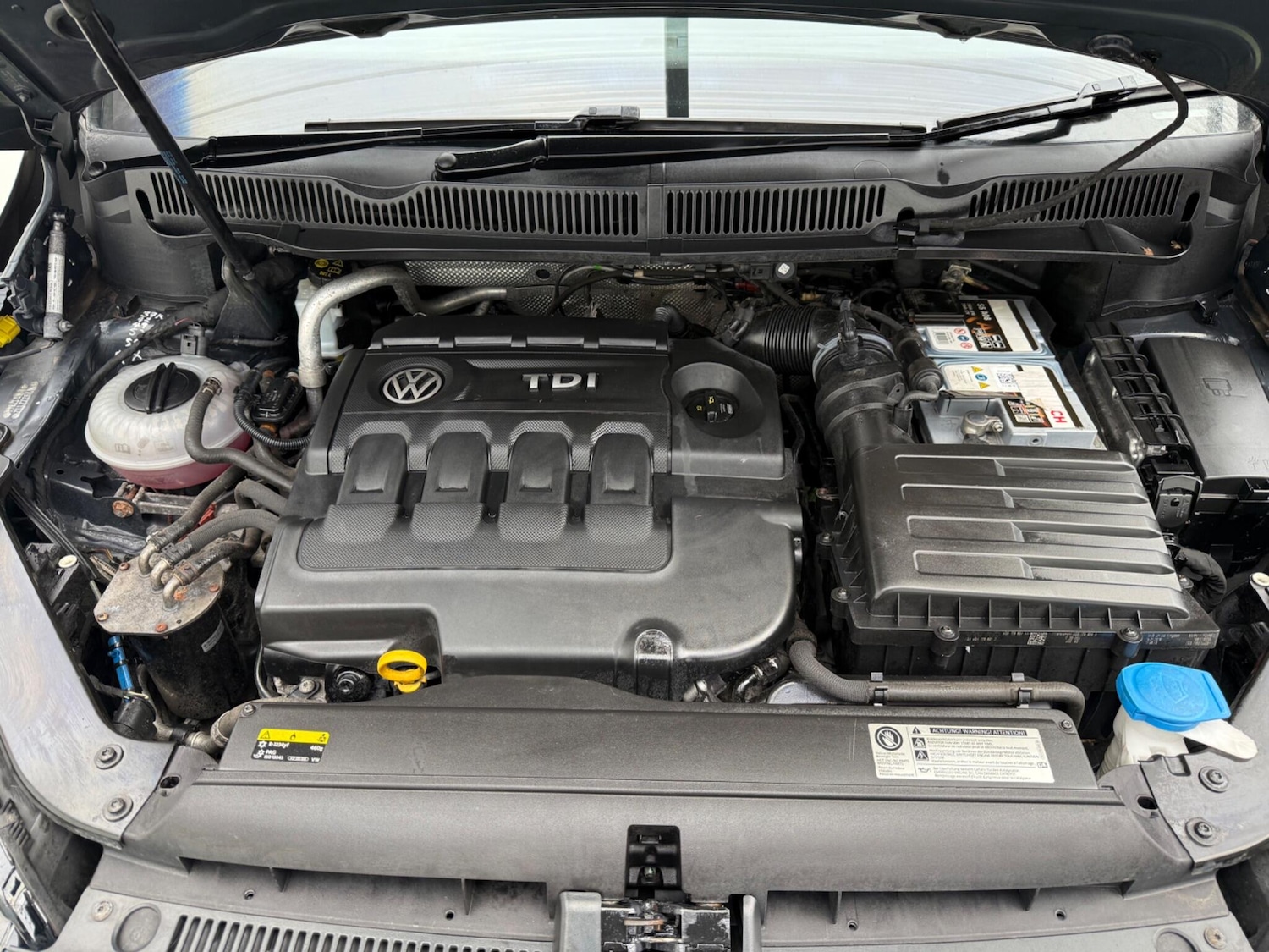 Used Volkswagen Touran 2016 for sale - 76201168: Photo 13