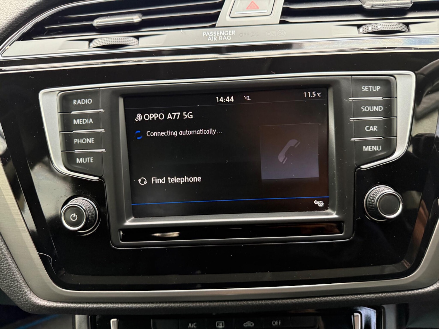 Used Volkswagen Touran 2016 for sale - 76201168: Photo 49