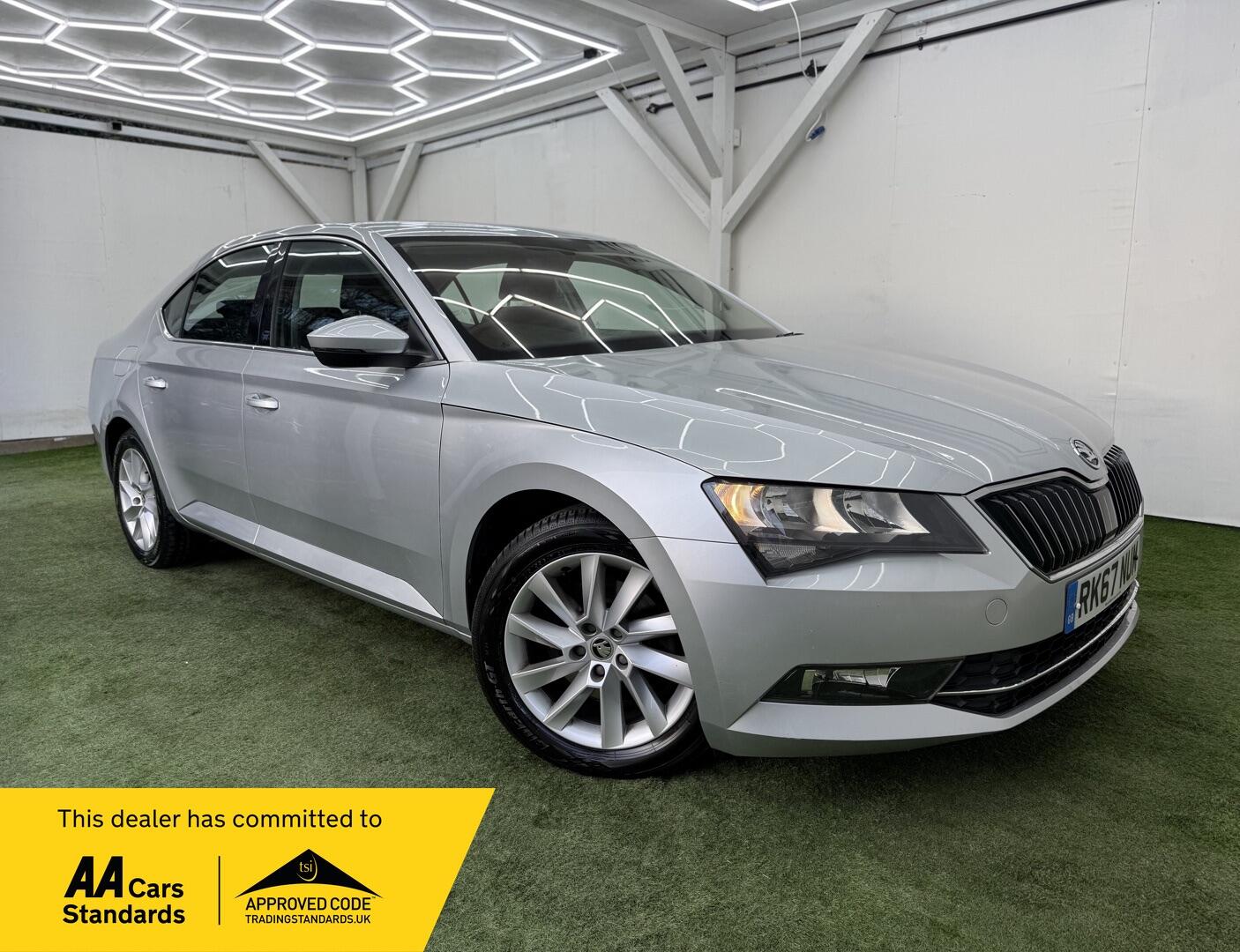 Used Skoda Superb 2017 for sale - 77753786: Photo 1