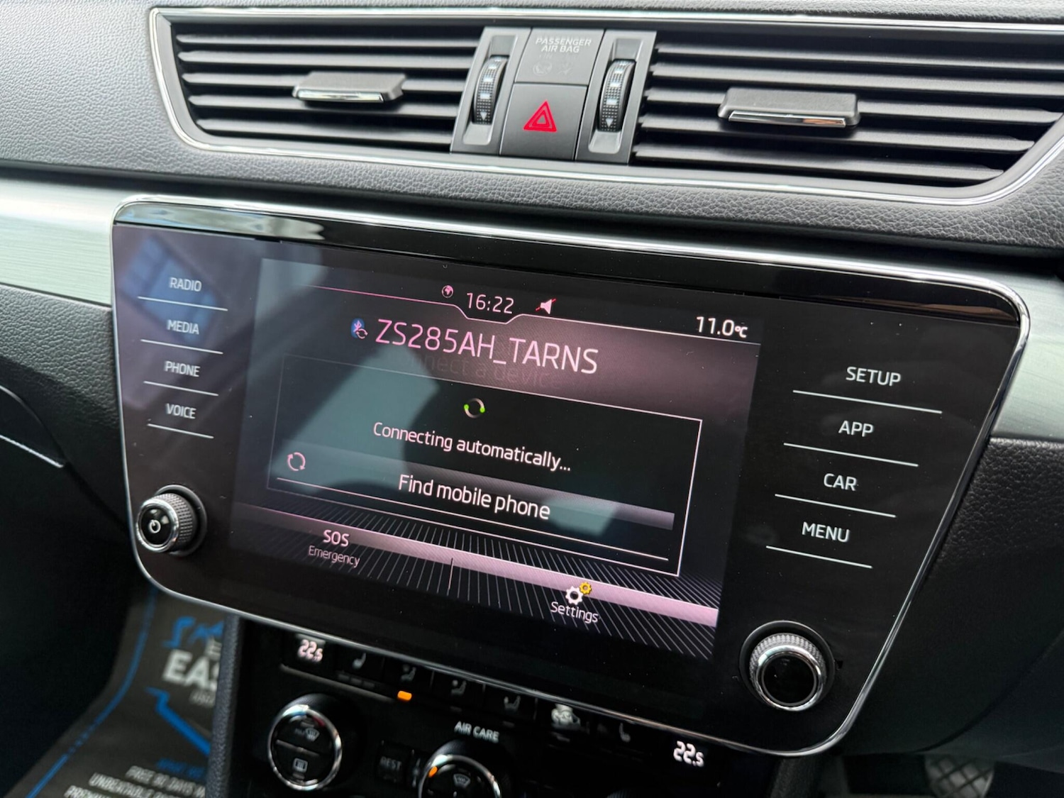 Used Skoda Superb 2017 for sale - 77753786: Photo 45