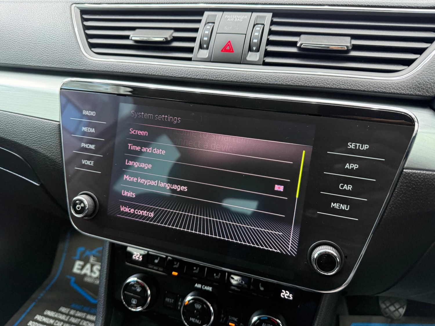 Used Skoda Superb 2017 for sale - 77753786: Photo 47