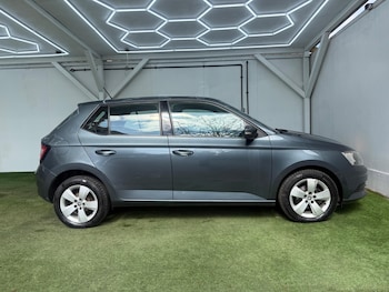 Used Skoda Fabia 2015 for sale - 78127547: Photo