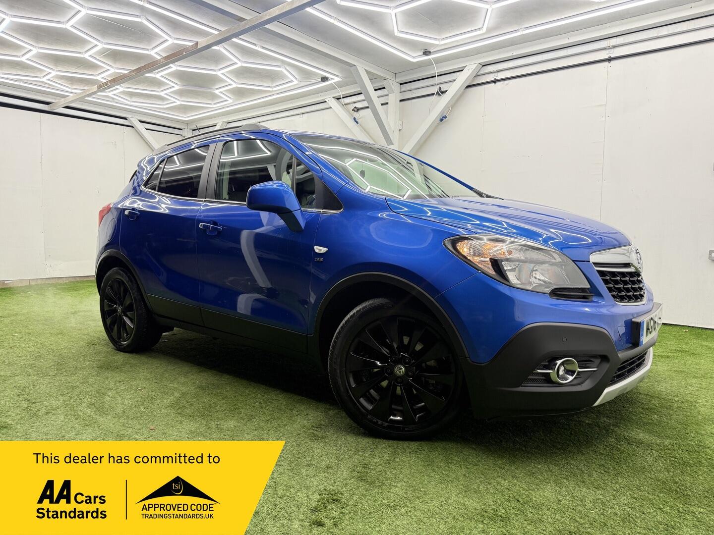 Used Vauxhall Mokka 2016 for sale - 77108898: Photo 1