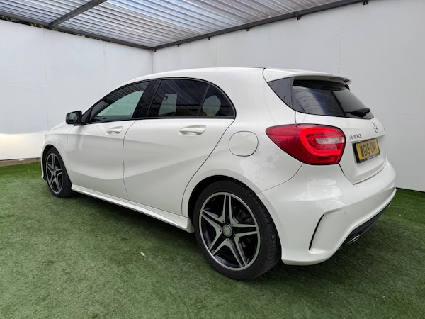 Used Mercedes-Benz A-Class 2015 for sale - 76284376: Photo 9