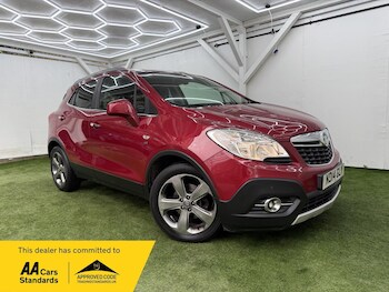 Used Vauxhall Mokka 2014 for sale - 77799377: Photo