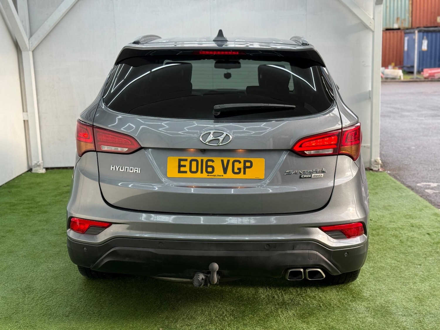 Used Hyundai Santa Fe for sale - 77237909: Photo 7