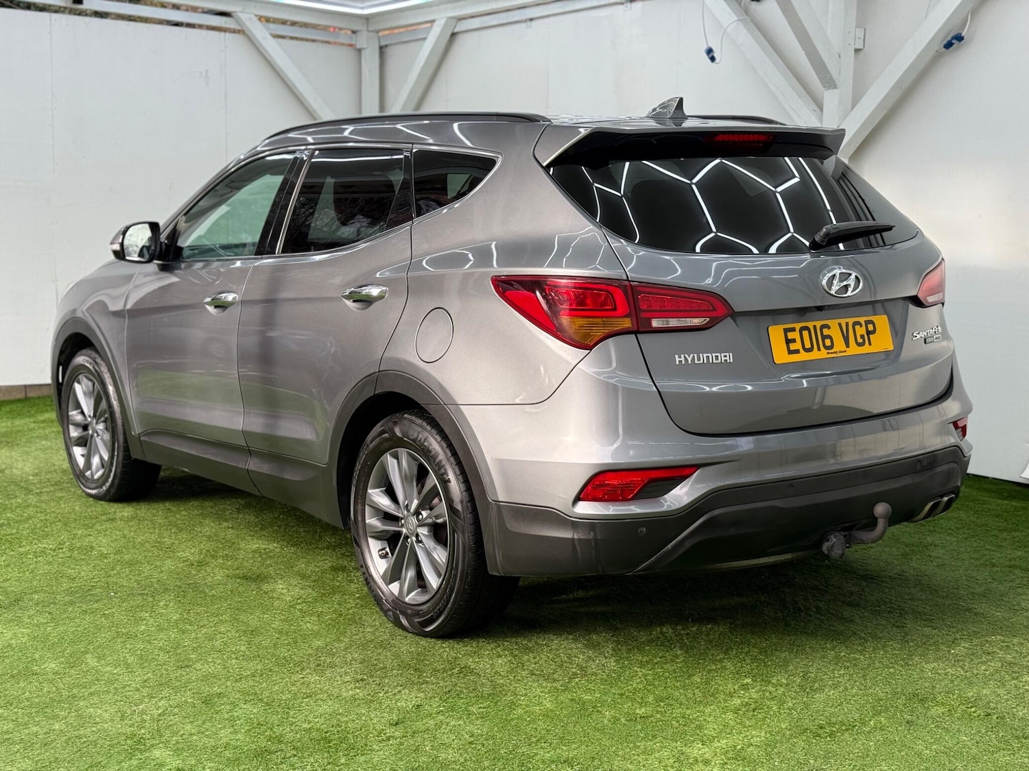 Used Hyundai Santa Fe for sale - 77237909: Photo 9