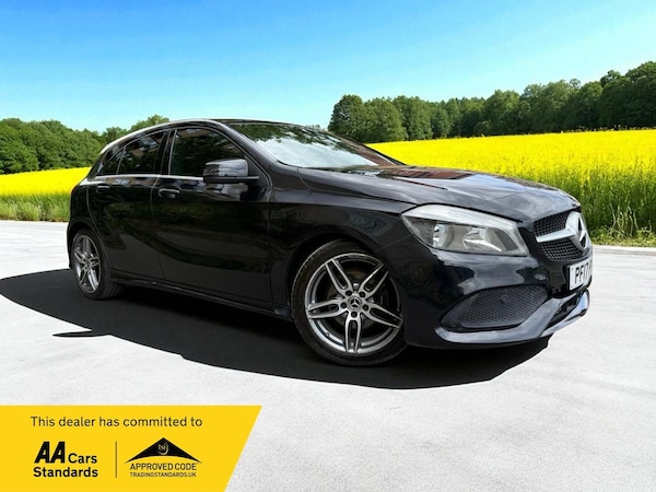 Used Mercedes-Benz A-Class 2017 for sale - 74221185: Photo 1