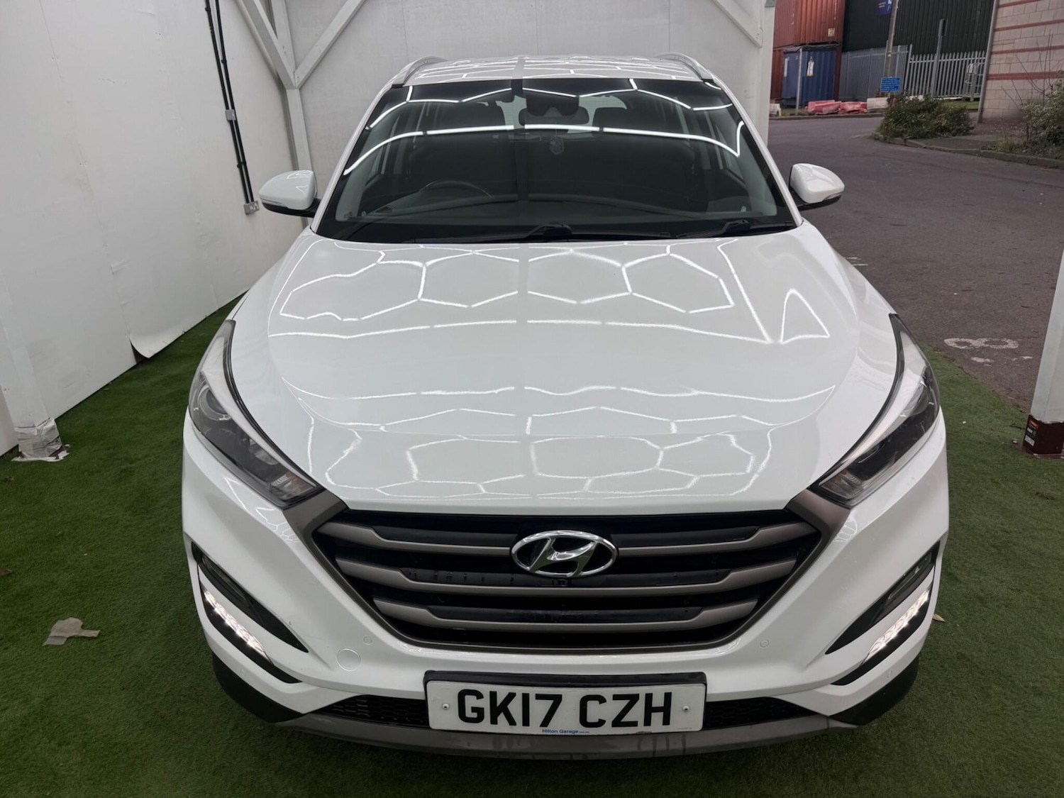 Used Hyundai TUCSON 2017 for sale - 77084428: Photo 12