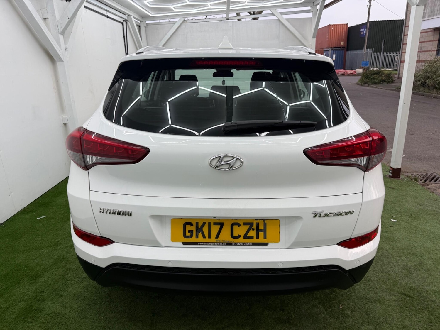 Used Hyundai TUCSON 2017 for sale - 77084428: Photo 7