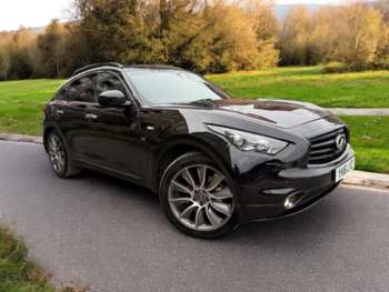 Used Infiniti QX70 2016 for sale - 73994496: Photo