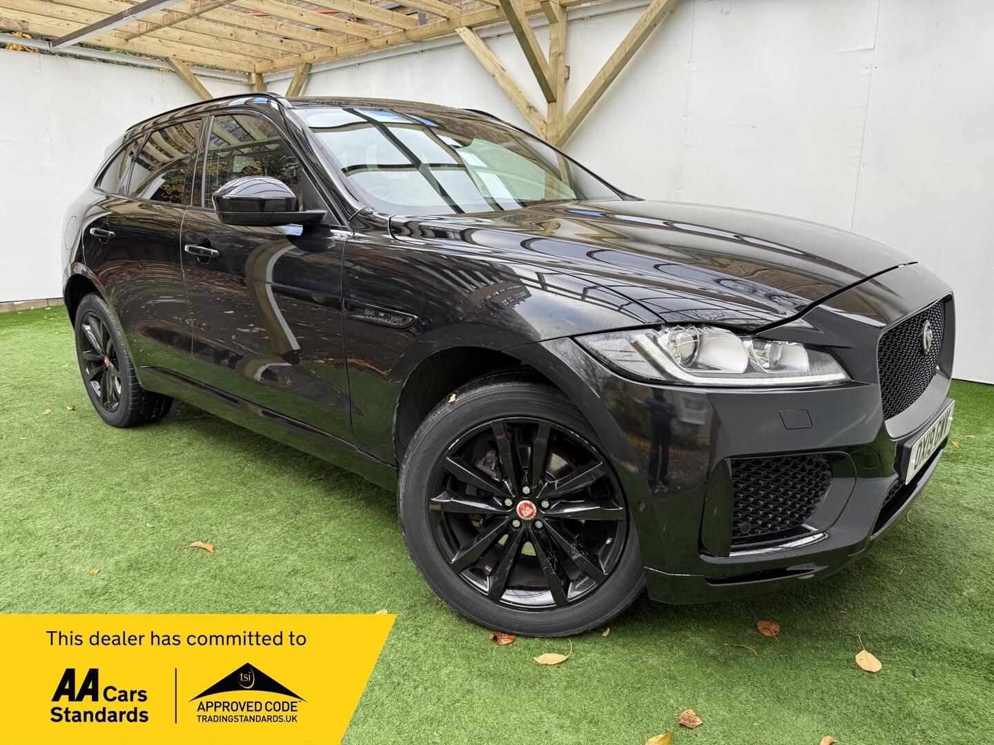 Used Jaguar F-Pace 2019 for sale - 76521493: Photo 1