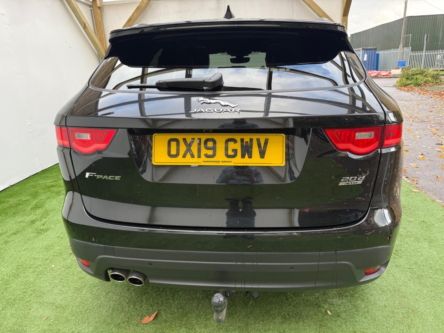 Used Jaguar F-Pace 2019 for sale - 76521493: Photo 7