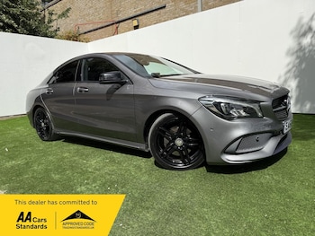 (66) - 2.1 CLA220d AMG Line Coupe 7G-DCT 4MATIC Euro 6 (s/s) 4dr