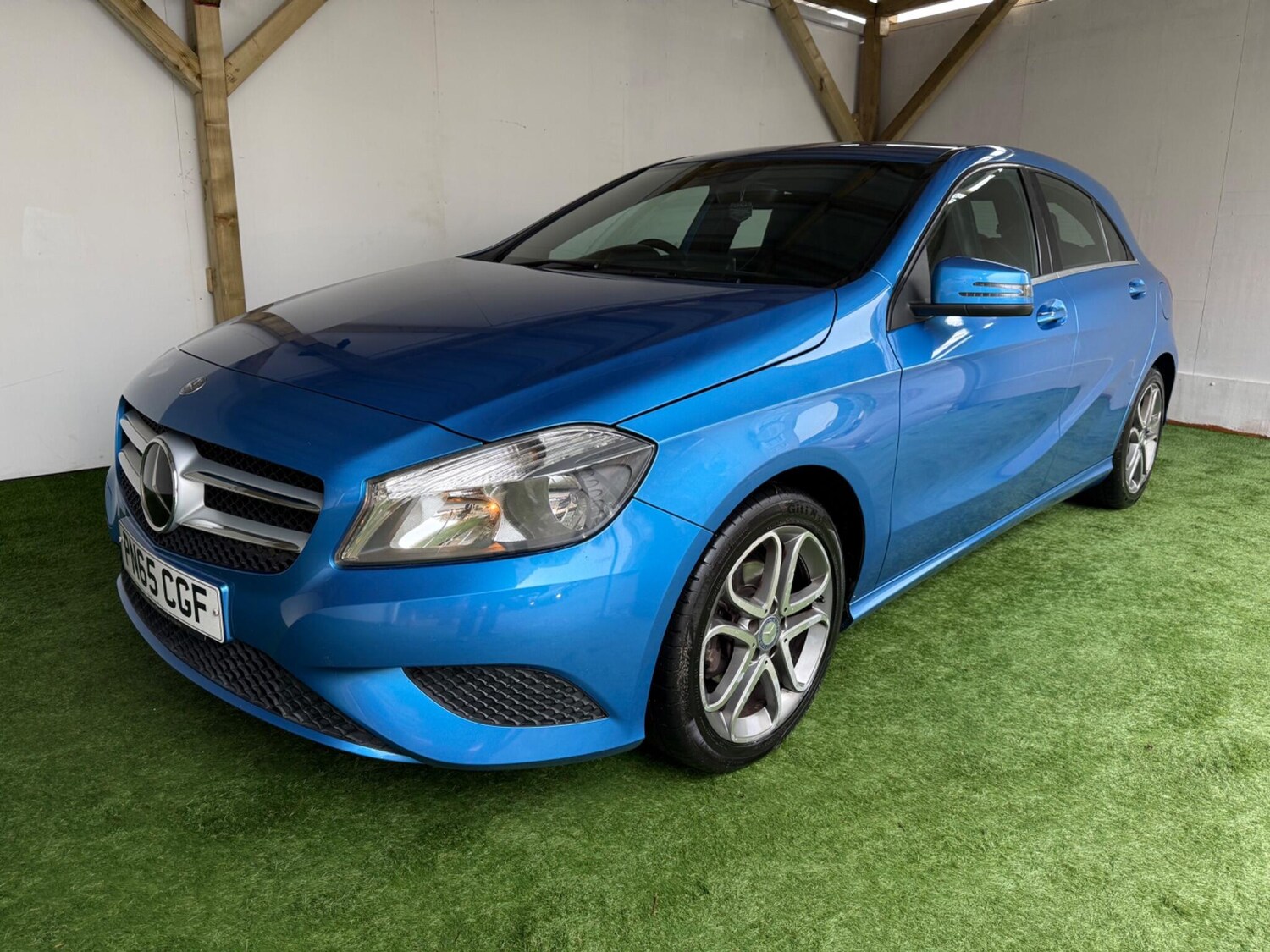 Used Mercedes-Benz A-Class 2015 for sale - 76597459: Photo 11