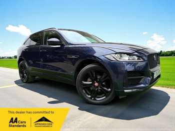 Used Jaguar F-Pace 2017 for sale - 75477554: Photo